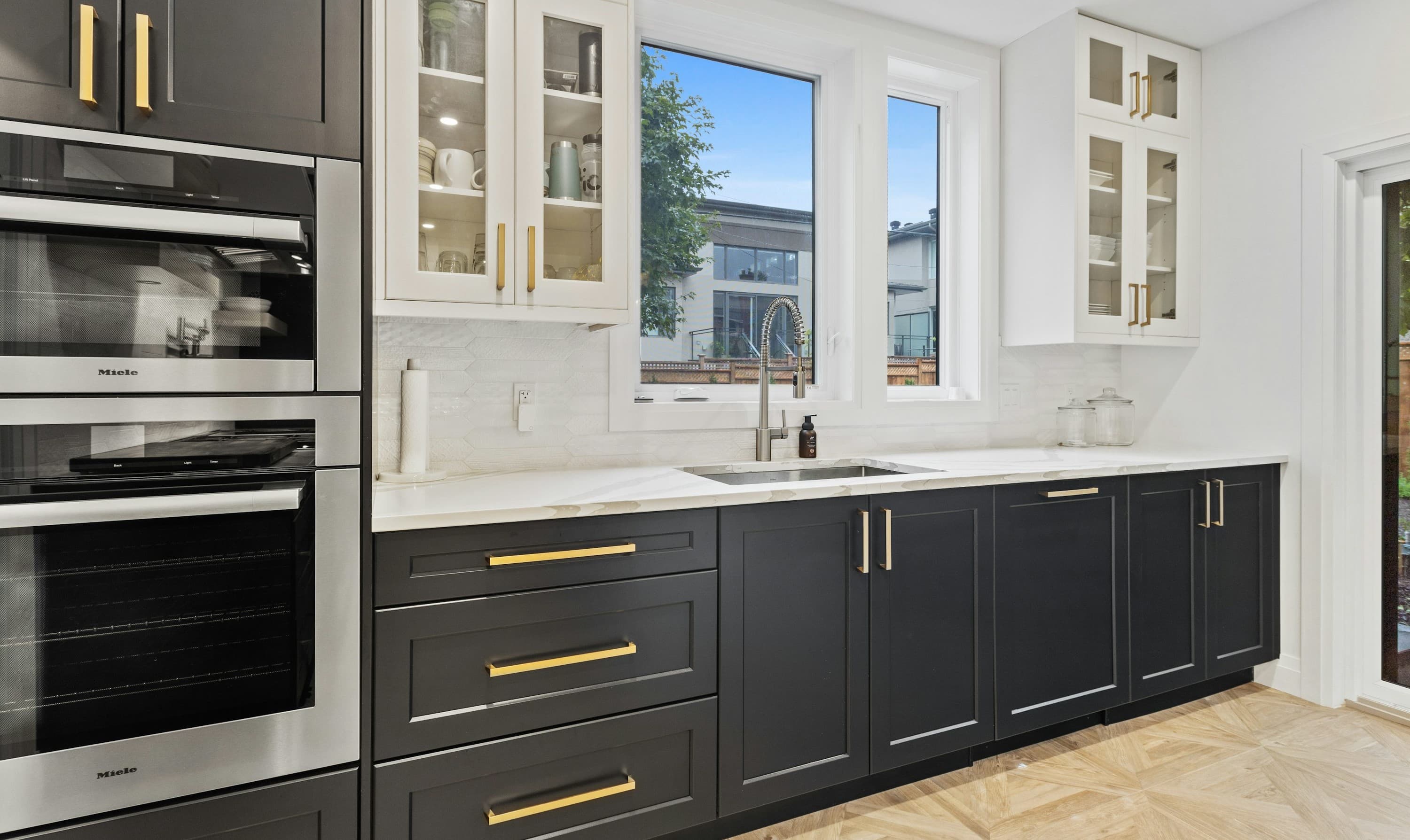 Kitchen With Modern Appliances